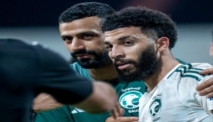 غياب وحيد في الحصة الأخيرة للمنتخب السعودي
