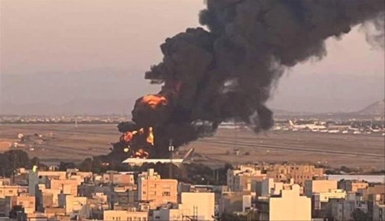 إسرائيل تعلن قصف مطار مدينة مشهد في شمال شرق إيران
