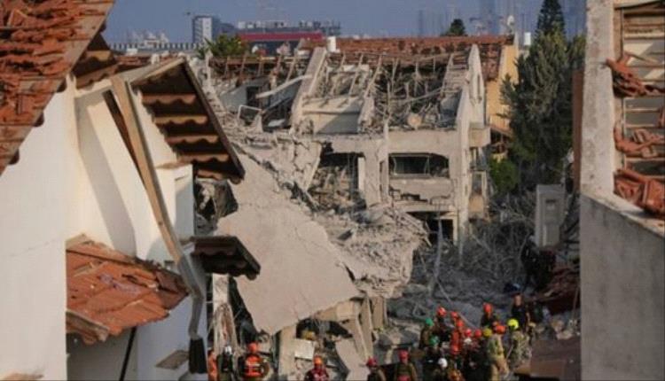شركة إسرائيلية للبتروكيمائيات تؤكد إصابة مصنعها بصاروخ في حيفا
