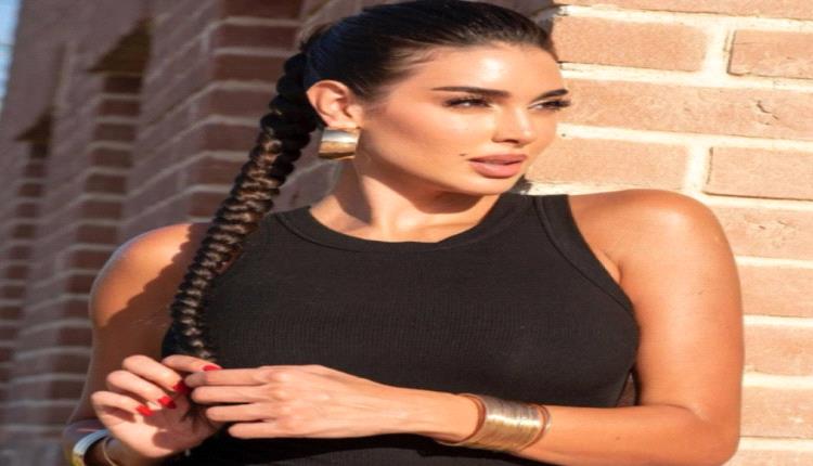 ياسمين صبري وسط البلبلة بسبب حادث دراجة نارية
