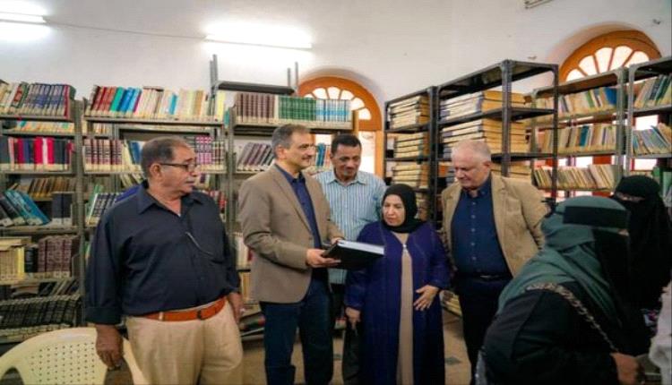 لملس: جهود للحفاظ على الإرث الثقافي والتاريخي في عدن