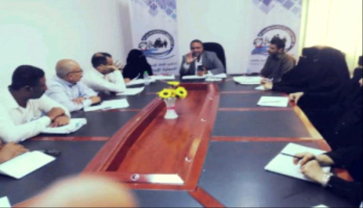 الوزير الزعوري يناقش مع مؤسسات وهيئات الوزارة مصفوفة الأولويات الحكومية العاجلة
