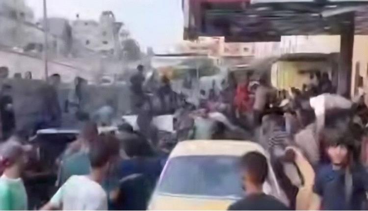 مقتل 20 شخصا على الأقل من منتظري المساعدات الإنسانية 