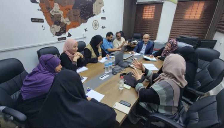 الشبحي يجتمع بممثلي منظمة الصحة وصندوق السكان