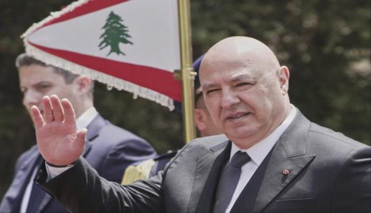 أول تعليق من الرئيس اللبناني على دخول بلاده الحرب ضد إسرائيل