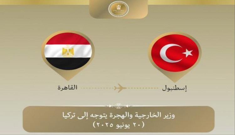 وزير الخارجية المصري يتوجه إلى إسطنبول للمشاركة باجتماعات التعاون الإسلامي