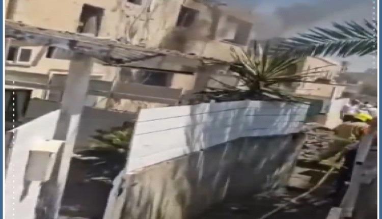 حجم الدمار الذي ألحقته مسيّرة إيرانية في منزل بمنطقة بيسان المحتلة