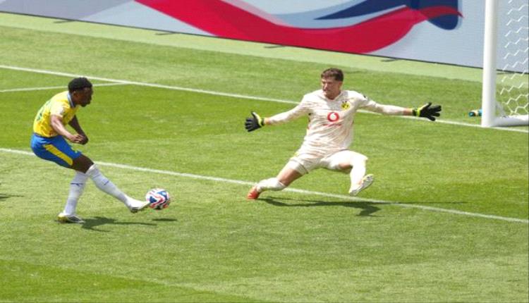بروسيا دورتموند يفوز على صنداونز في كأس العالم للأندية