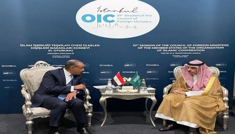 مباحثات مصرية سعودية حول التصعيد بين إسرائيل وإيران