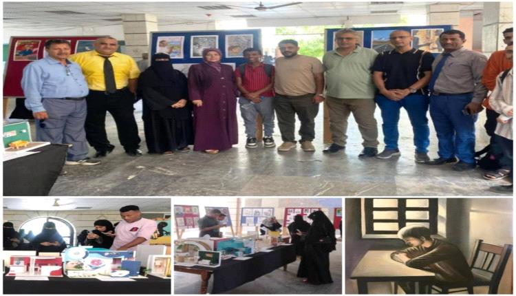 قسم الفنون بكلية الآداب بعدن يدشن الامتحانات التطبيقية
