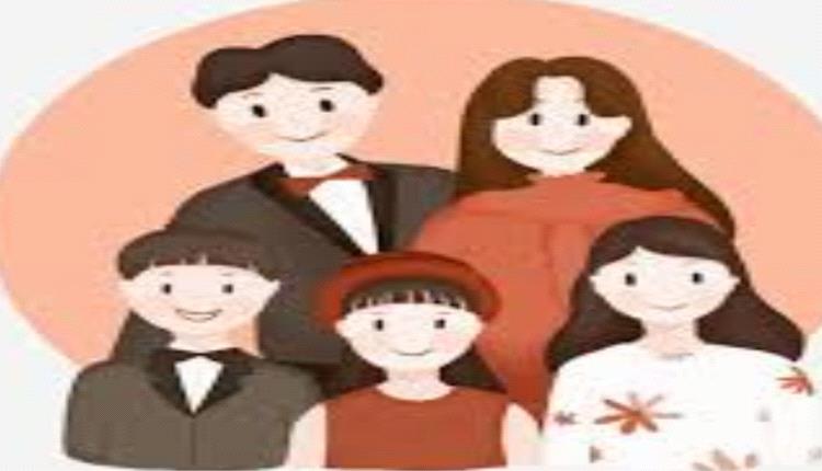 الأسرة و ابنائها في العطلة الصيفية .....