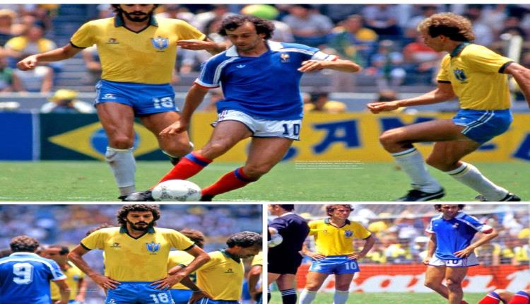 ملعب خاليسكو..الزمان 21 يونيو 1986..فرنسا والبرازيل ربع نهائي مونديال المكسيك بوادي الحجارة (جوادا لاخارا)..