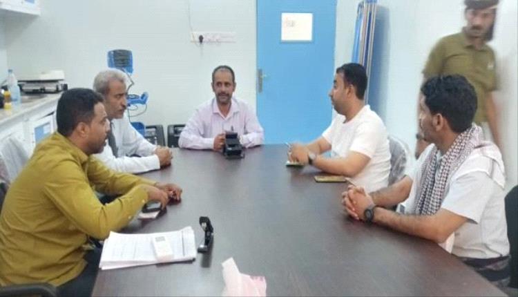 أطباء بلا حدود تؤكد استمرار دعمها للقطاع الصحي في شبوة
..