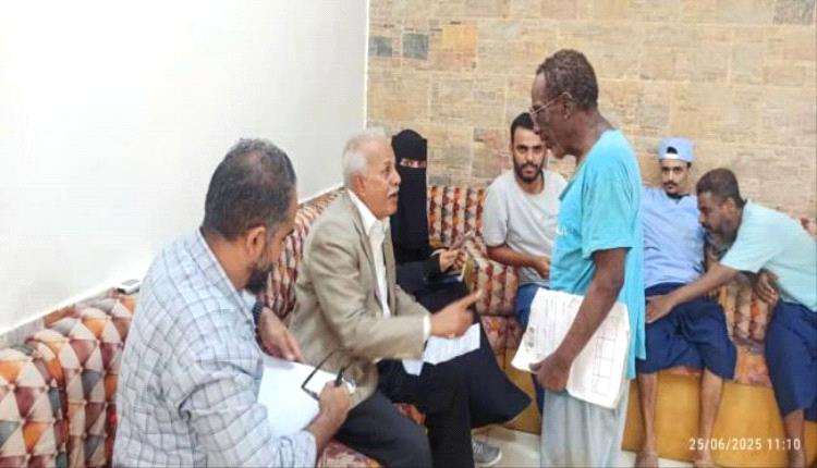 رئيس محكمة استئناف العاصمة عدن يتفقد أوضاع نزلاء إصلاحية المنصورة المركزية
