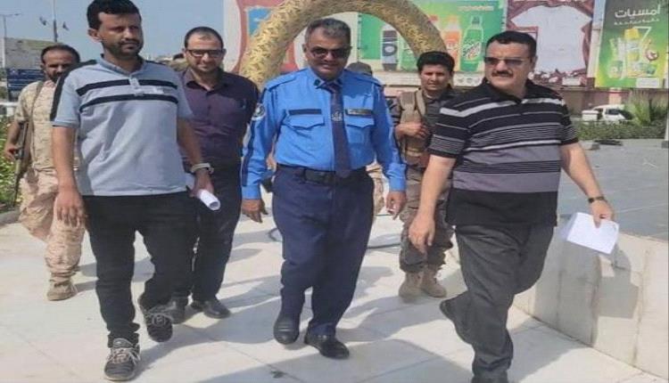 بدء تركيب الإشارات المرورية الضوئية في شوارع المنصورة