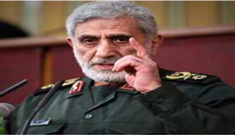 رغم إعلان اغتياله.. قائد فيلق القدس يظهر في احتفالات إيران 
