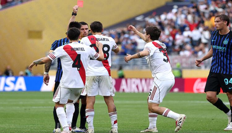 البطاقة الحمراء الـ10 في كأس العالم للأندية 2025.. 