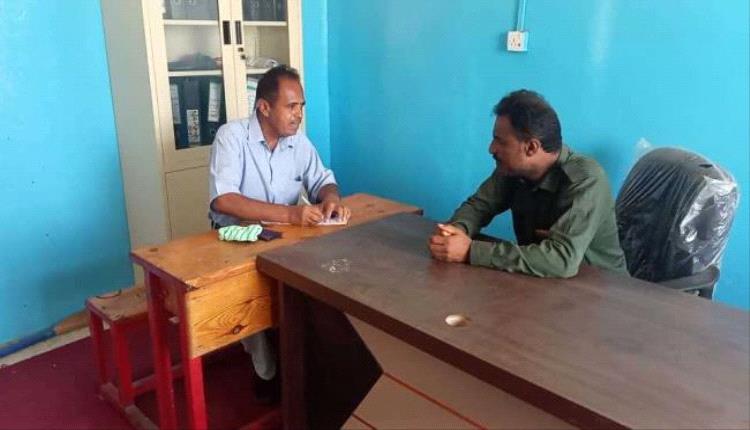 انتقالي زنجبار يتفقد أوضاع النزلاء في سجن أمن المديرية
