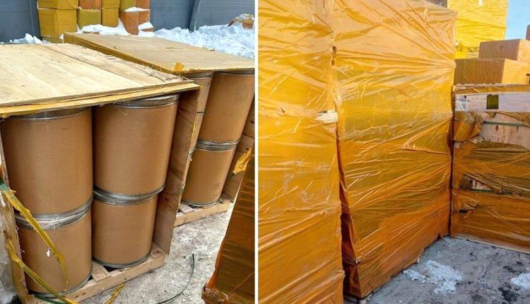 روسيا.. إلقاء القبض على عصابة وضبط 2.2 طن من المواد المستخدمة في صناعة المخدرات