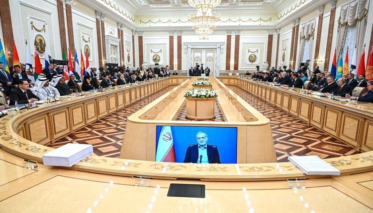 بزشكيان: العدوان الصهيوني الأمريكي وجه ضربة لا يمكن إصلاح ضررها لنظام منع الانتشار النووي