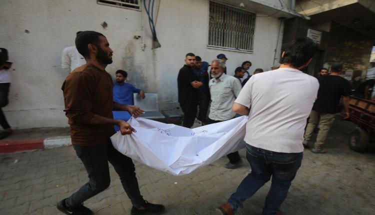 مقتل 16 شخصا في قصف إسرائيلي استهدف مناطق متفرقة بالقطاع