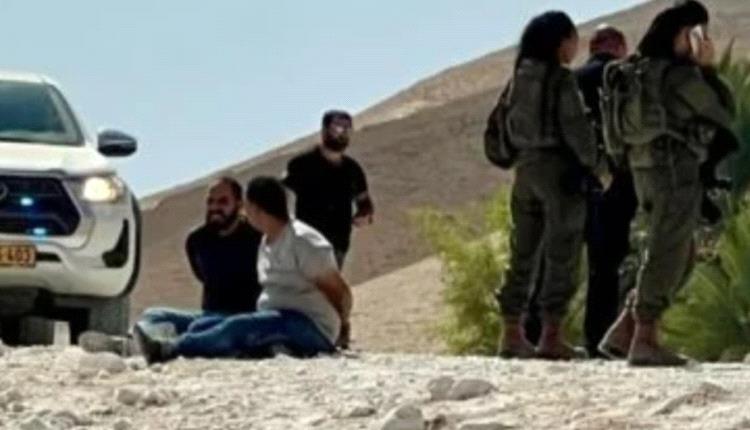 قوات الاحتلال الاسرائيلي تعتقل 12 فلسطينيا من محافظة نابلس بينهم صحفي