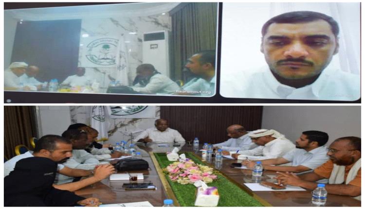 أمانة مؤتمر حضرموت الجامع : الانهيار الاقتصادي والخدمي بلغ ذروته.. والحكم الذاتي خيار لا رجعة عنه
