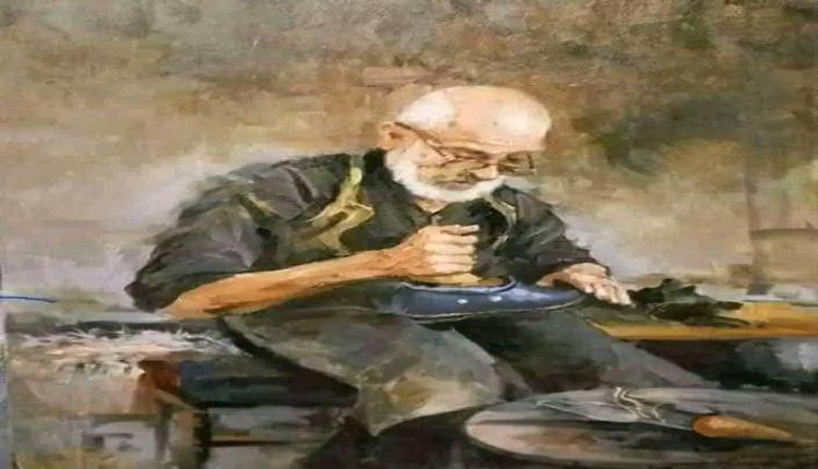 قصة مؤثرة اسكافي عجوز  لم يسمح له أولاده مشاكتهم الحديث بموضوع علمي 
