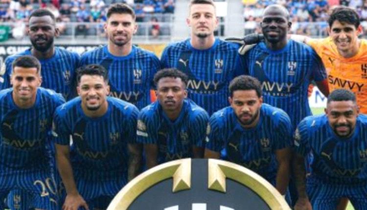 الهلال يستعيد نجمه المصاب قبل مواجهة مانشستر سيتي