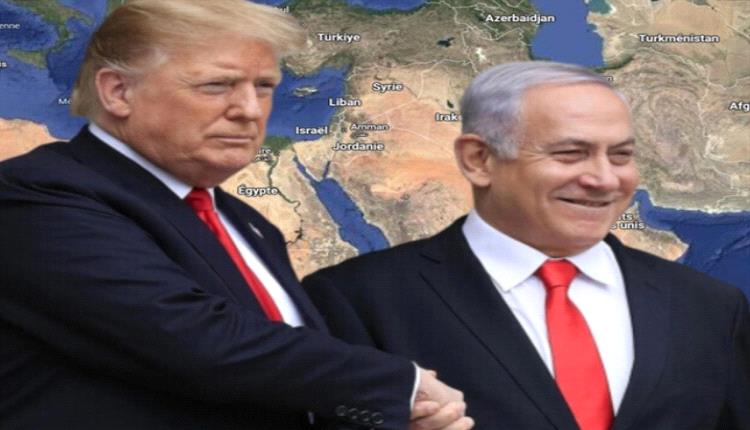 خطة نتنياهو وترامب في الشرق الأوسط  في التطبيع 