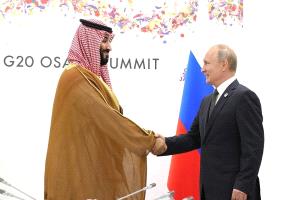 روسيا والسعودية تسجلان رقما قياسيا في نمو التبادل التجاري