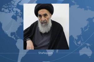 اقتحام مكتب السيستاني في دمشق 