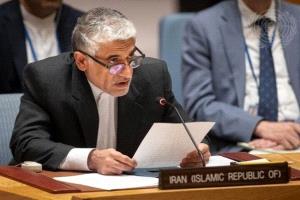 مندوب إيران يهدد أمريكا: سنرد في الوقت المناسب
