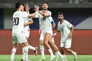 فلسطين ضد عمان.. من يخطف تذكرة الملحق الآسيوي لمونديال 2026؟