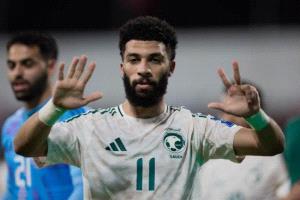 نتيجة مباراة البحرين والسعودية في تصفيات كأس العالم 2026