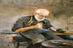 قصة مؤثرة اسكافي عجوز  لم يسمح له أولاده مشاكتهم الحديث بموضوع علمي 