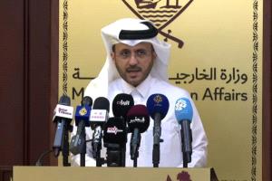 قطر تأمل بعدم تضييع الفرصة السانحة للتوصل لاتفاق بشأن غزة