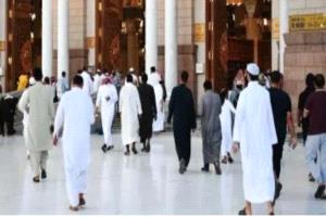 إجمالي أعداد المشتغلين في موسم الحج 420,070 ..