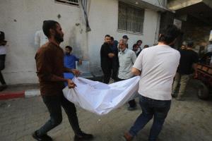 مقتل 16 شخصا في قصف إسرائيلي استهدف مناطق متفرقة بالقطاع