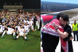 النشامى في طريق المجد.. تأهل تاريخي واستقبال مميز في عمّان