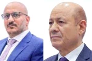 ما صحة استقالة العليمي؟ وما علاقة خلافات العليمي وطارق عفاش بالأمر؟ ولماذا؟ (تفاصيل كاملة)