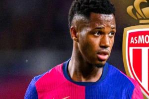 اتفاق برشلونة وموناكو بشأن صفقة فاتي