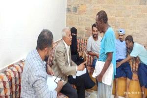 رئيس محكمة استئناف العاصمة عدن يتفقد أوضاع نزلاء إصلاحية المنصورة المركزية
