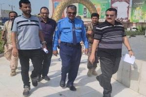 بدء تركيب الإشارات المرورية الضوئية في شوارع المنصورة
