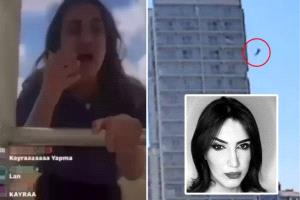 مأساة على المباشرة.. عابر جنسي تركي ينهي حياته بالقفزة من الطابق 13! 