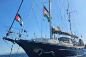 ماكرون يطالب بعودة الفرنسيين ضمن طاقم السفينة "مادلين"