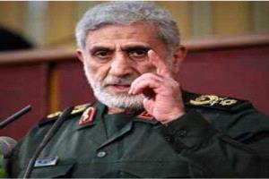 رغم إعلان اغتياله.. قائد فيلق القدس يظهر في احتفالات إيران 
