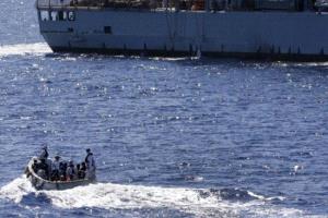 ليبيا: إحباط محاولة تهريب مهاجرين كانوا في طريقهم إلى إيطالي