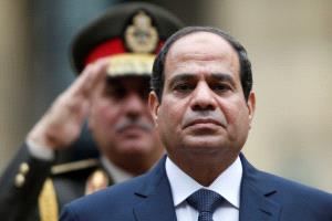 السيسي يلتقي وزير خارجية إيران ويحذر من حرب شاملة
