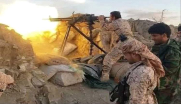القوات الجنوبية تحبط عدة محاولات هجومية لمليشيا الحوثي الإرهابية بجبهة يافع الحدودية